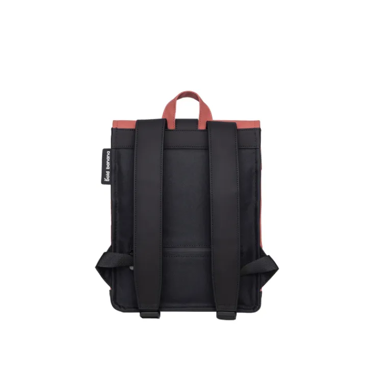 Mini Rugzakken|Kleine Rugzakken>Bold Banana Beyond Bold Envelope Mini Backpack dusty pink-black
