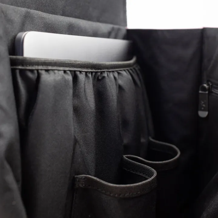 Kleine Rugzakken|Schoolrugzak>Bold Banana Beyond Bold Envelope Backpack dusty pink-black