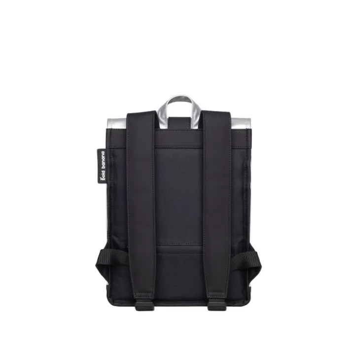 Mini Rugzakken|Kleine Rugzakken>Bold Banana Beyond Bold Envelope Mini Backpack silver-black