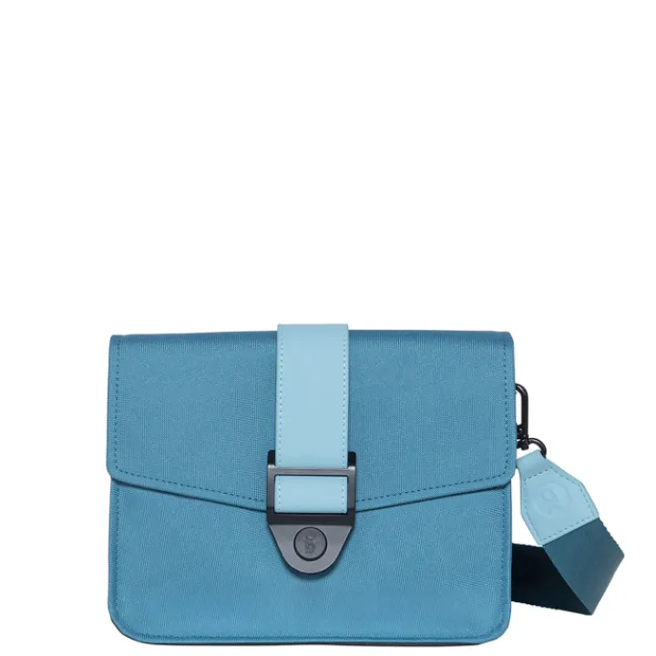 Crossbody|Herentassen>Bold Banana Crossbody M blue breeze