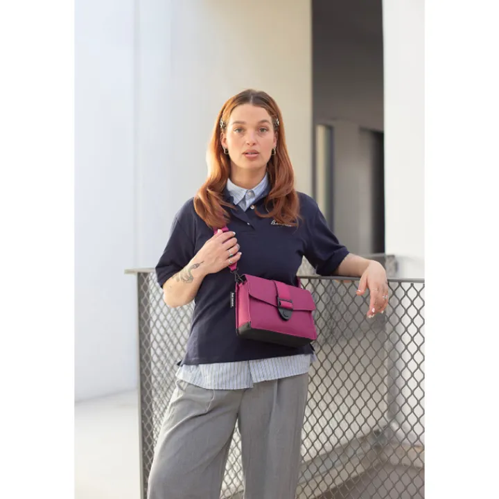 Crossbody|Damestassen>Bold Banana Crossbody M magenta-magenta