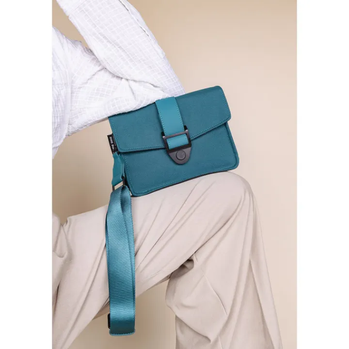 Crossbody|Herentassen>Bold Banana Crossbody M power petrol