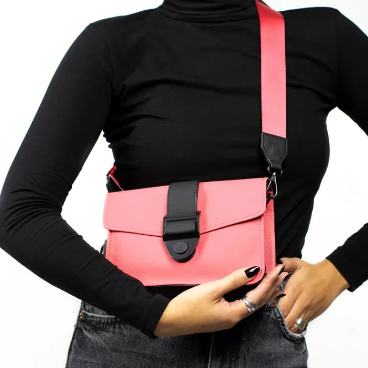 Crossbody|Herentassen>Bold Banana Crossbody S coral crow