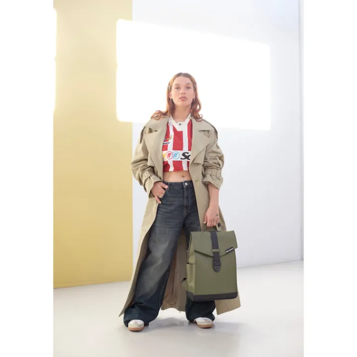 Schoolrugzak|Daypack>Bold Banana Envelope Backpack green-black