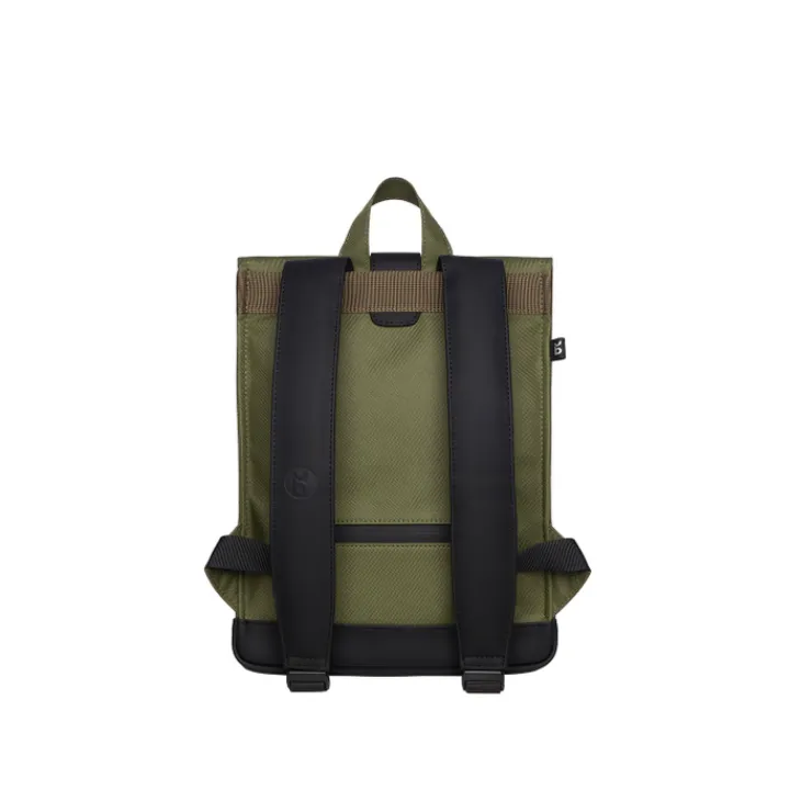 Daypack|Dames Laptoptassen>Bold Banana Envelope Mini Backpack green-black