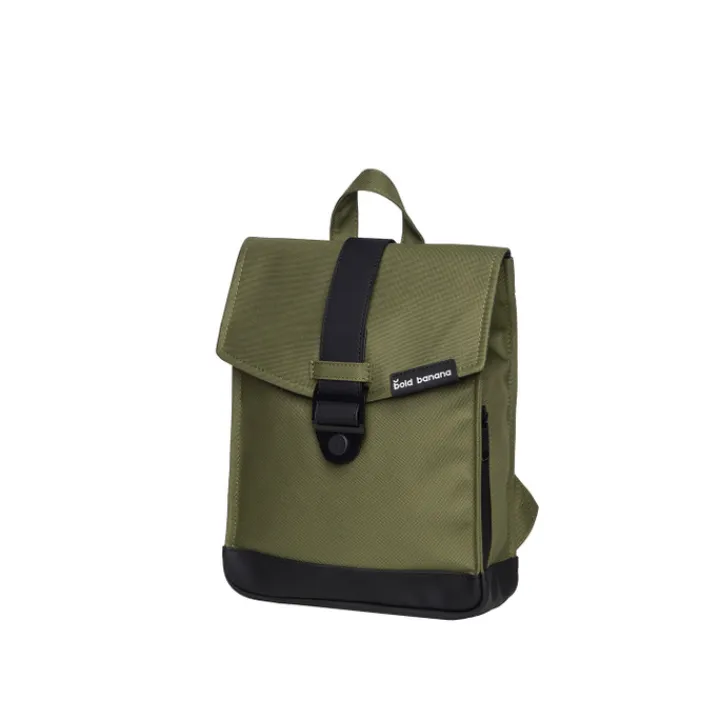 Daypack|Dames Laptoptassen>Bold Banana Envelope Mini Backpack green-black