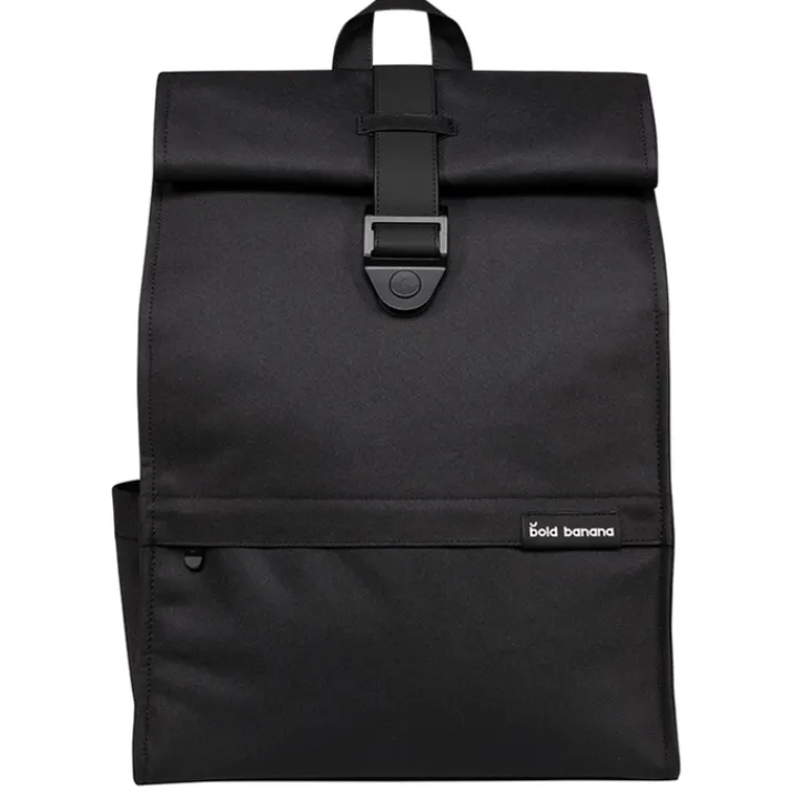 Daypack|Schoolrugzak>Bold Banana Roll Top Backpack big black