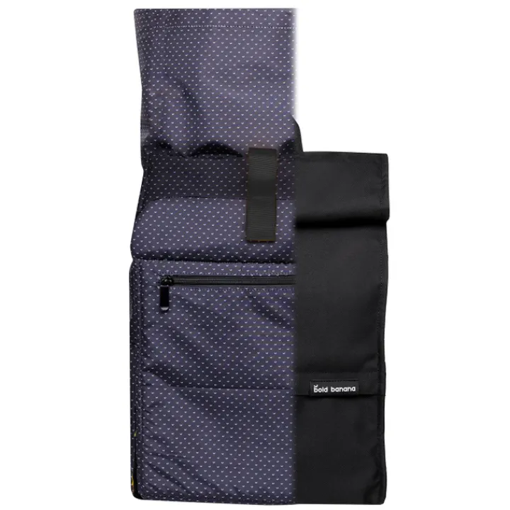 Daypack|Schoolrugzak>Bold Banana Roll Top Backpack big black