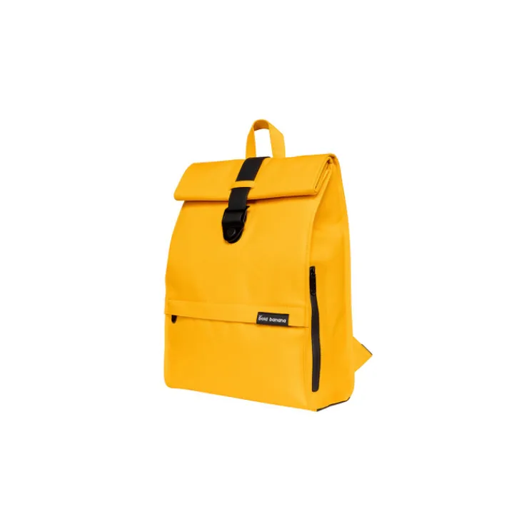 Schoolrugzak|Daypack>Bold Banana Roll Top Backpack yellow beetle