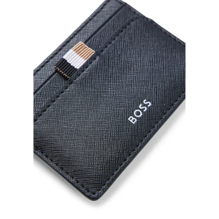 Mini Portemonnees|Kleine Portemonnees>Boss Zair Money Clip black