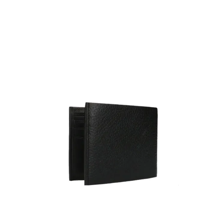 Kleine Portemonnees|Leren Portemonnees>Boss New Crosstown 6CC black