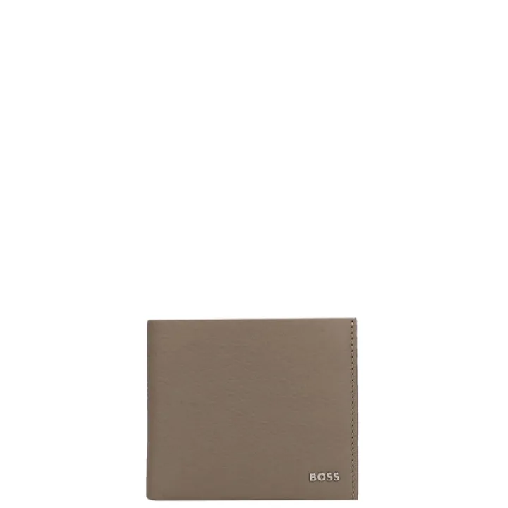 Leren Portemonnees|Heren Portemonnees>Boss New Crosstown 8CC open green
