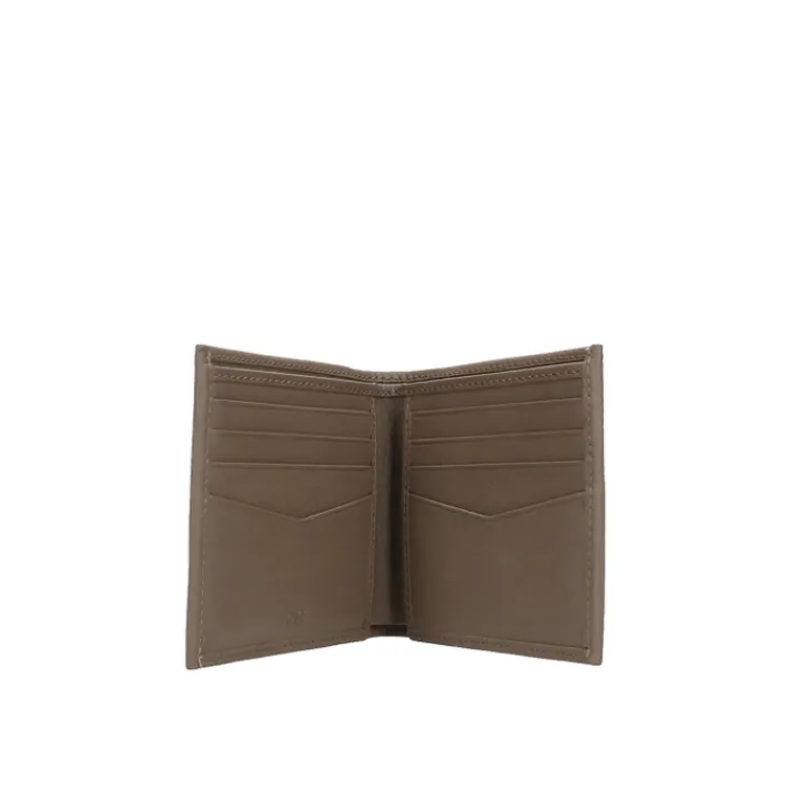 Leren Portemonnees|Heren Portemonnees>Boss New Crosstown 8CC open green