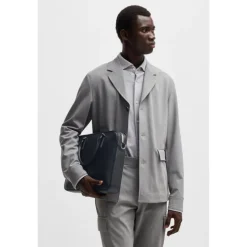 Aktetassen|Herentassen>Boss New Crosstown Document Case black