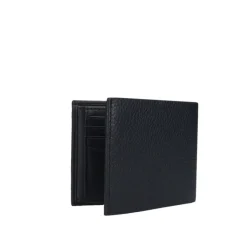 Leren Portemonnees|Heren Portemonnees>Boss New Crosstown Trif navy