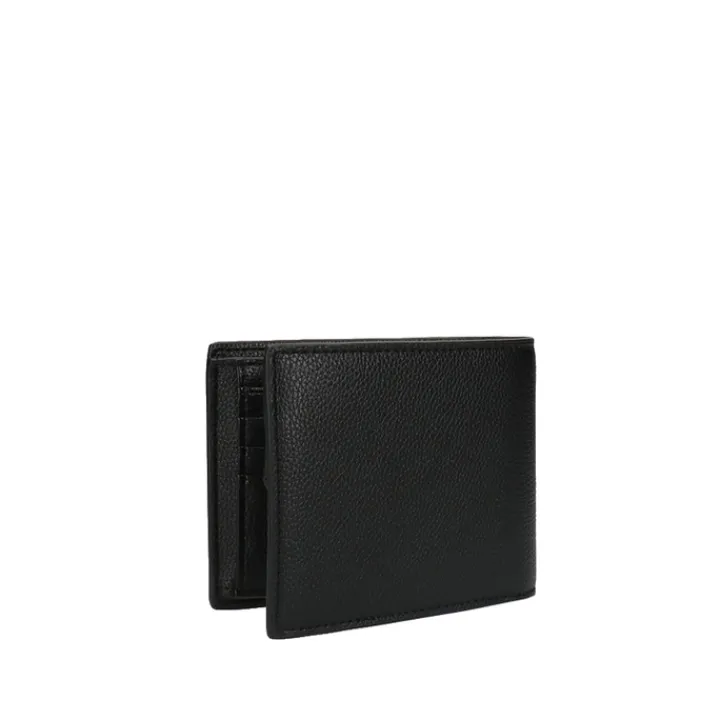Kleine Portemonnees|Heren Portemonnees>Boss Ray Trifold black