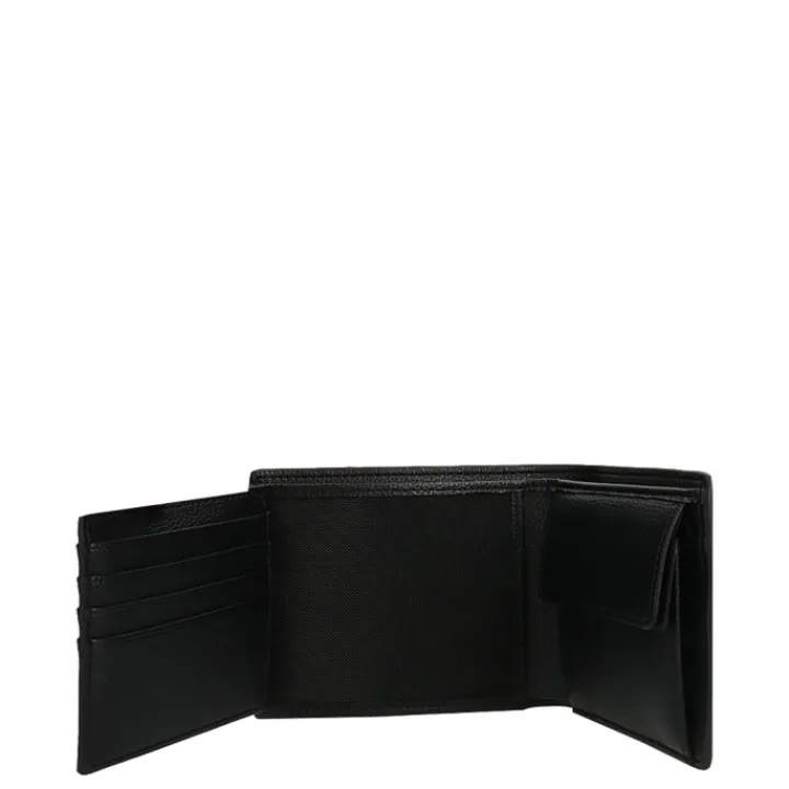 Kleine Portemonnees|Heren Portemonnees>Boss Ray Trifold black