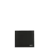 Leren Portemonnees|Heren Portemonnees>Boss Zair 8CC black