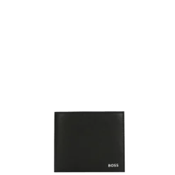 Leren Portemonnees|Heren Portemonnees>Boss Zair 8CC black