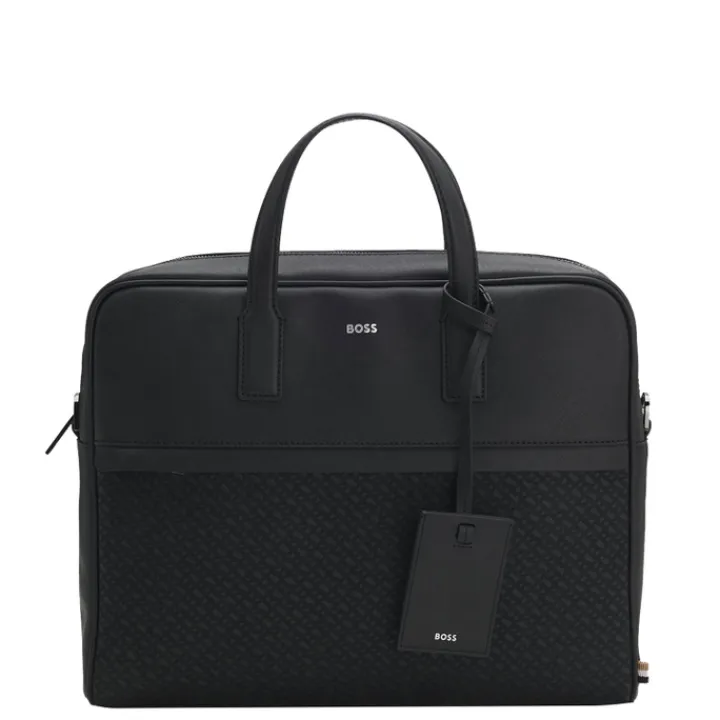 Herentassen|15 Inch Laptoptassen>Boss Zair Document Case black