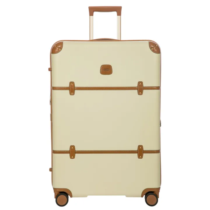 Harde Koffers|Reiskoffers>Bric's Bellagio Trolley 76 cream