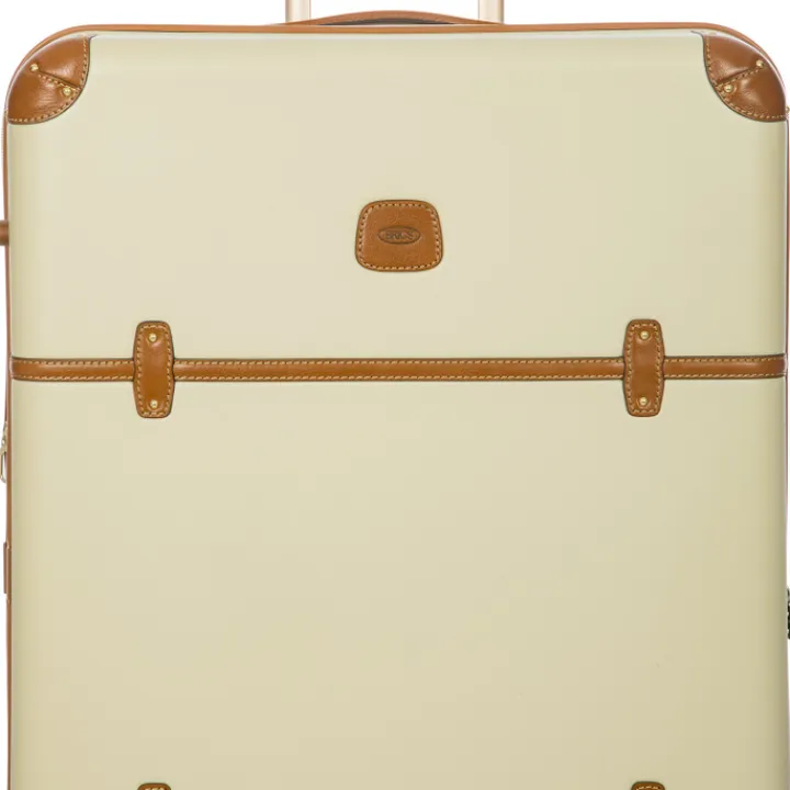 Harde Koffers|Reiskoffers>Bric's Bellagio Trolley 76 cream