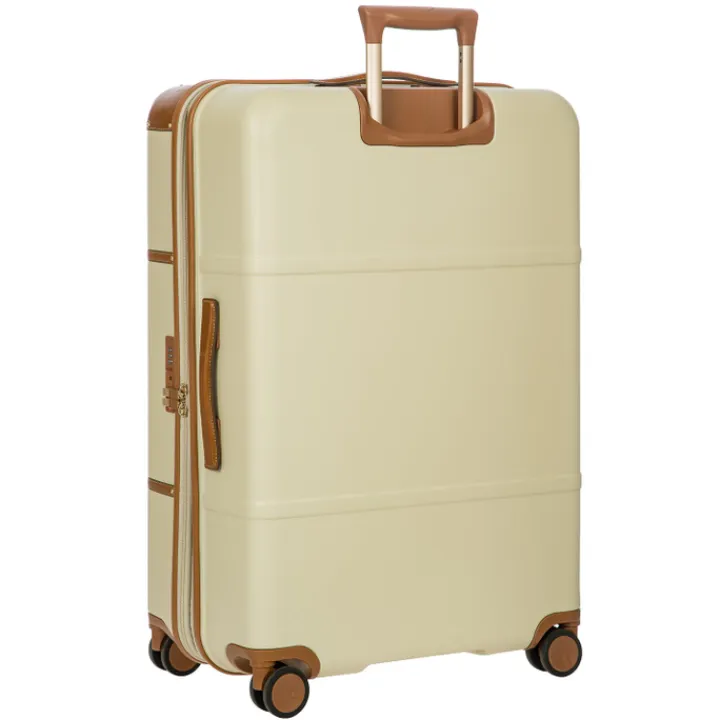 Harde Koffers|Reiskoffers>Bric's Bellagio Trolley 76 cream