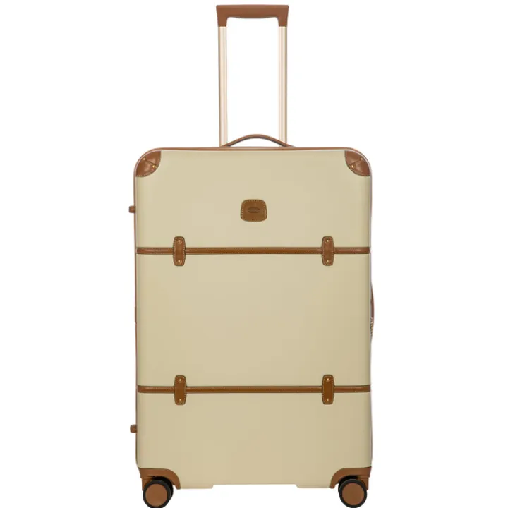 Harde Koffers|Reiskoffers>Bric's Bellagio Trolley 76 cream