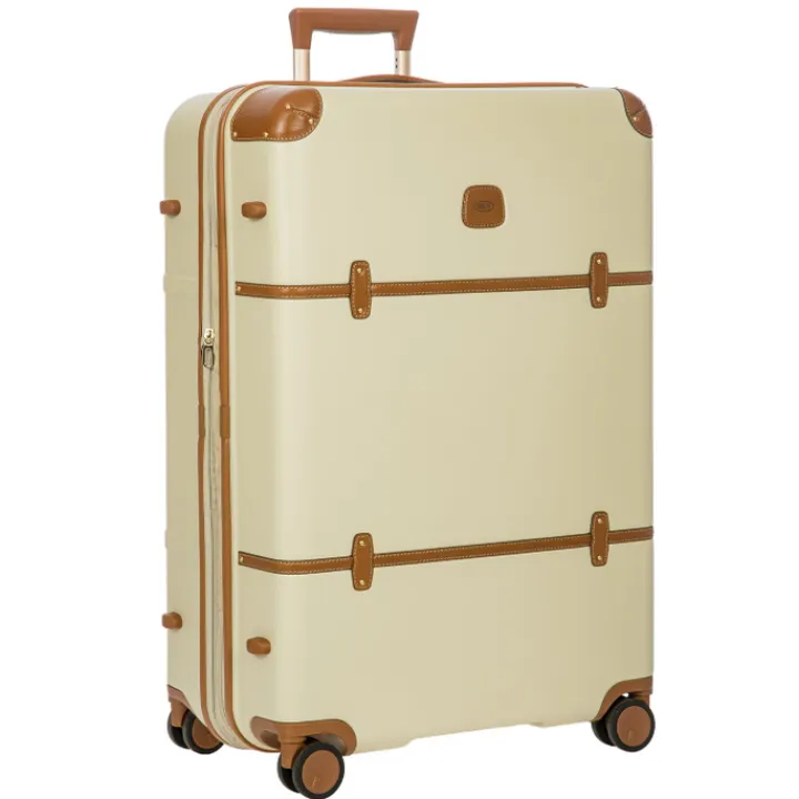 Harde Koffers|Reiskoffers>Bric's Bellagio Trolley 76 cream