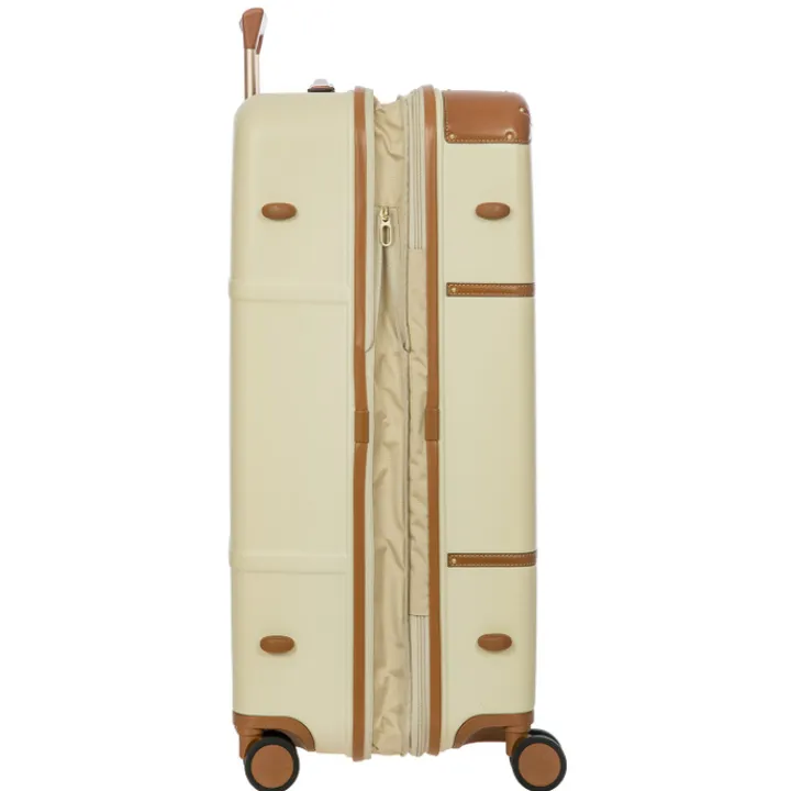 Harde Koffers|Reiskoffers>Bric's Bellagio Trolley 76 cream
