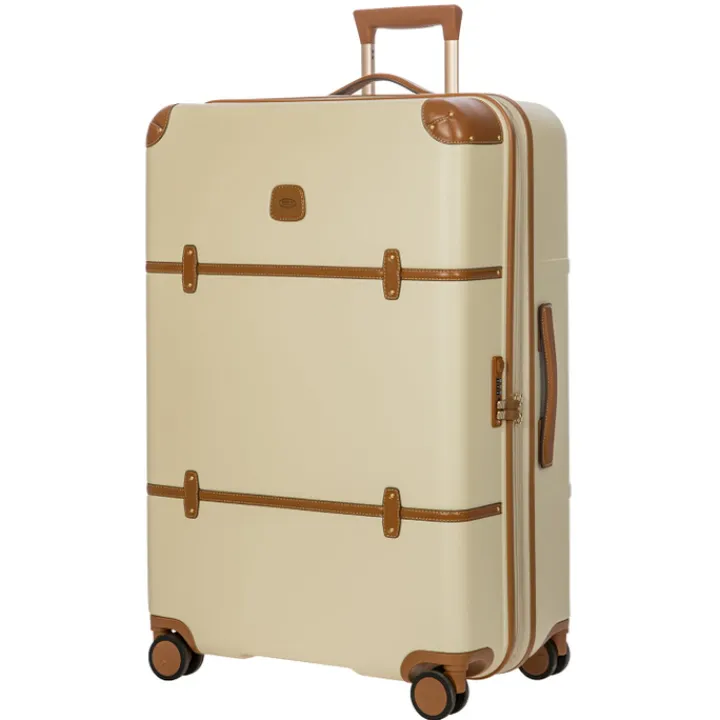 Harde Koffers|Reiskoffers>Bric's Bellagio Trolley 76 cream