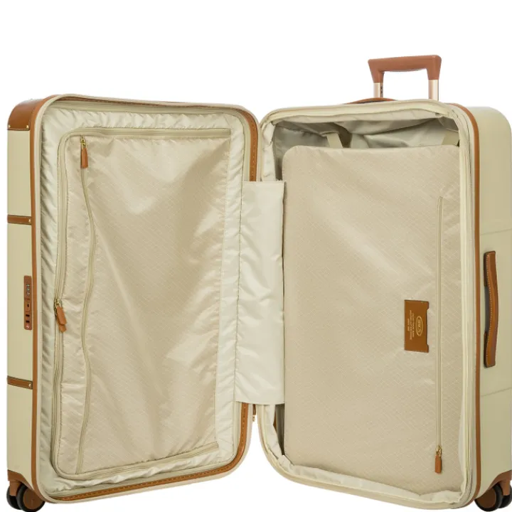 Harde Koffers|Reiskoffers>Bric's Bellagio Trolley 76 cream