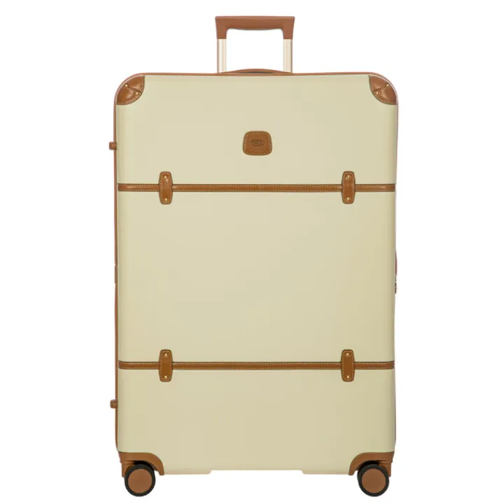 Harde Koffers|Reiskoffers>Bric's Bellagio Trolley 82 cream
