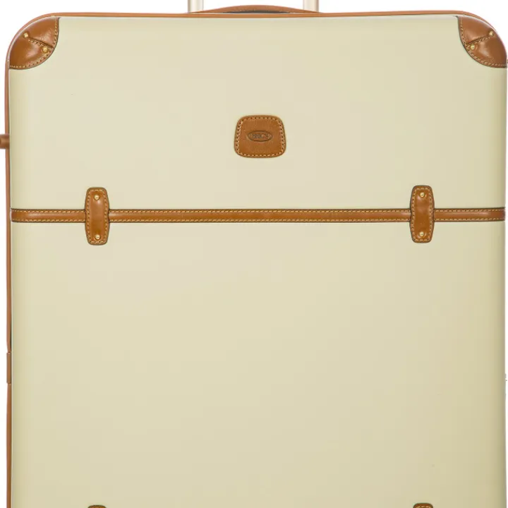 Harde Koffers|Reiskoffers>Bric's Bellagio Trolley 82 cream