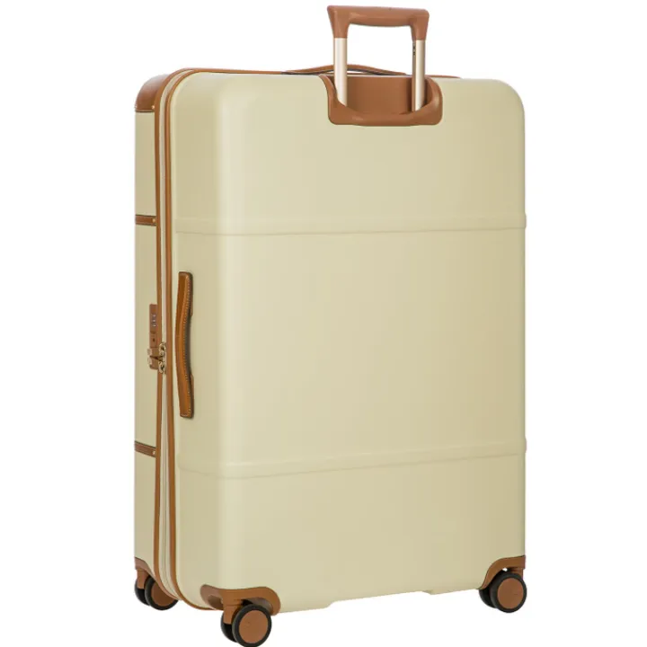 Harde Koffers|Reiskoffers>Bric's Bellagio Trolley 82 cream