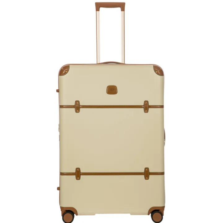 Harde Koffers|Reiskoffers>Bric's Bellagio Trolley 82 cream