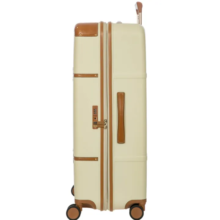 Harde Koffers|Reiskoffers>Bric's Bellagio Trolley 82 cream