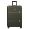 Harde Koffers|Reiskoffers>Bric's Bellagio Trolley 76 olive