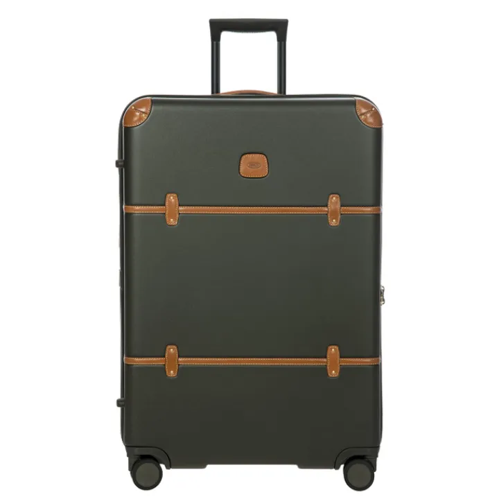 Harde Koffers|Reiskoffers>Bric's Bellagio Trolley 76 olive