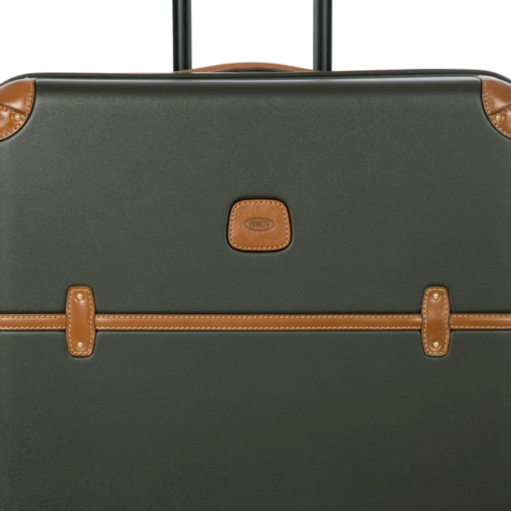 Harde Koffers|Reiskoffers>Bric's Bellagio Trolley 76 olive