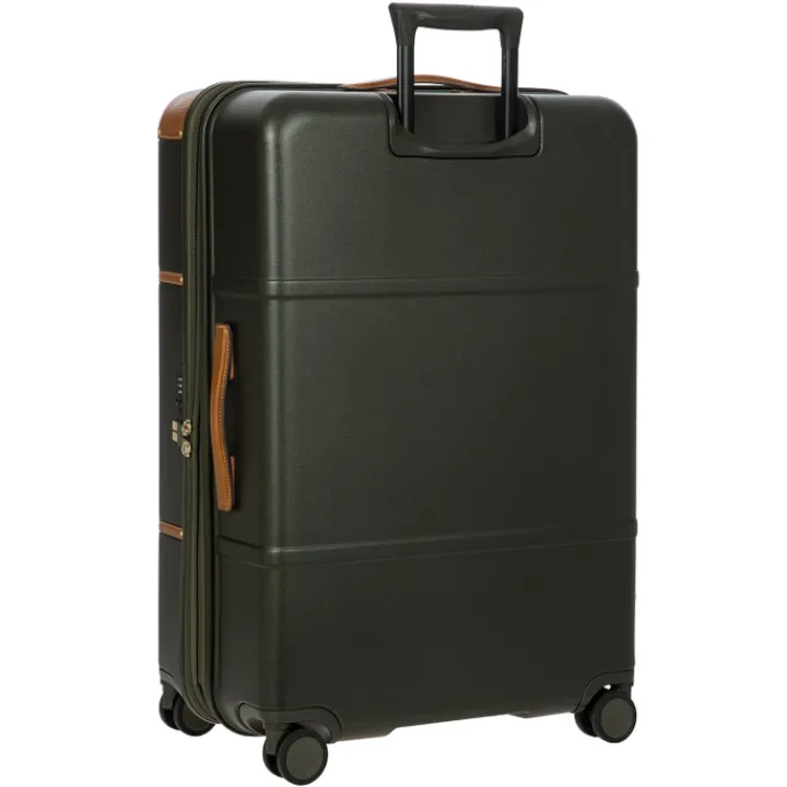 Harde Koffers|Reiskoffers>Bric's Bellagio Trolley 76 olive