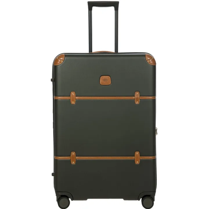 Harde Koffers|Reiskoffers>Bric's Bellagio Trolley 76 olive