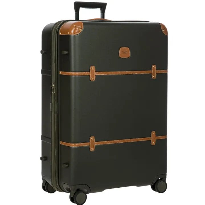Harde Koffers|Reiskoffers>Bric's Bellagio Trolley 76 olive
