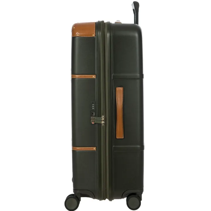 Harde Koffers|Reiskoffers>Bric's Bellagio Trolley 76 olive