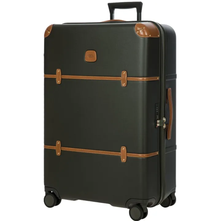 Harde Koffers|Reiskoffers>Bric's Bellagio Trolley 76 olive