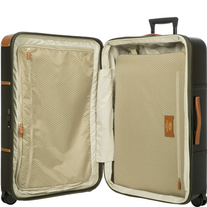 Harde Koffers|Reiskoffers>Bric's Bellagio Trolley 76 olive