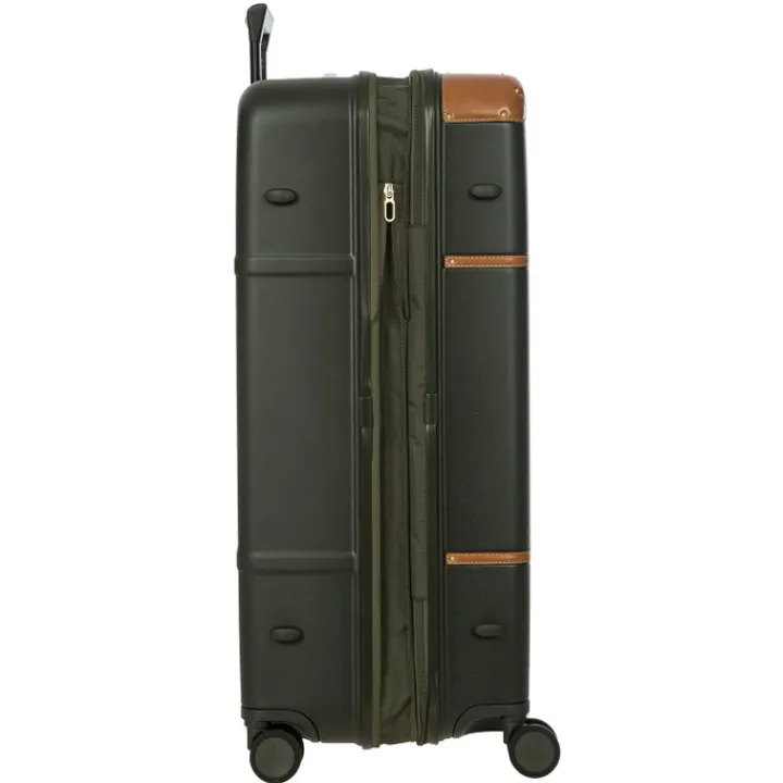Harde Koffers|Reiskoffers>Bric's Bellagio Trolley 82 olive