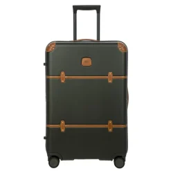Harde Koffers|Reiskoffers>Bric's Bellagio Trolley 70 olive