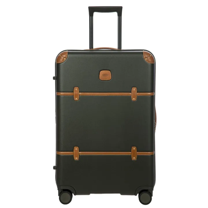 Harde Koffers|Reiskoffers>Bric's Bellagio Trolley 70 olive