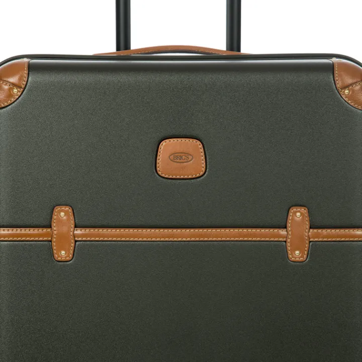 Harde Koffers|Reiskoffers>Bric's Bellagio Trolley 70 olive
